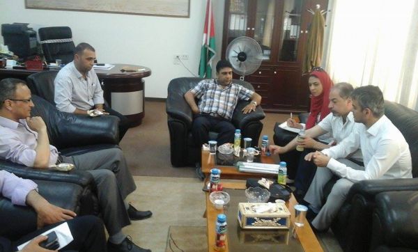 Tika Visit To Institution