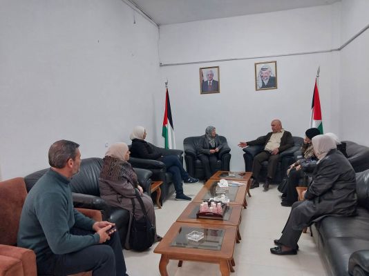 طهبوب يستقبل إعتدال الأشهب