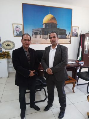 مدير التوجيه السياسي والوطني في ضيافة المؤسسة