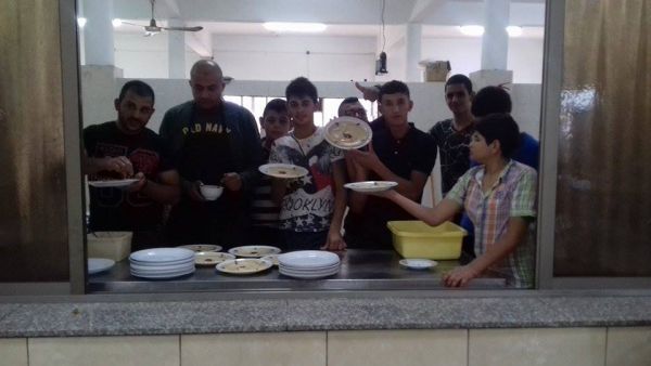 Preparing Dinner