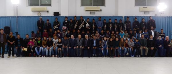 Our Institution Orphans Hosted By President Mahmoud Abbas