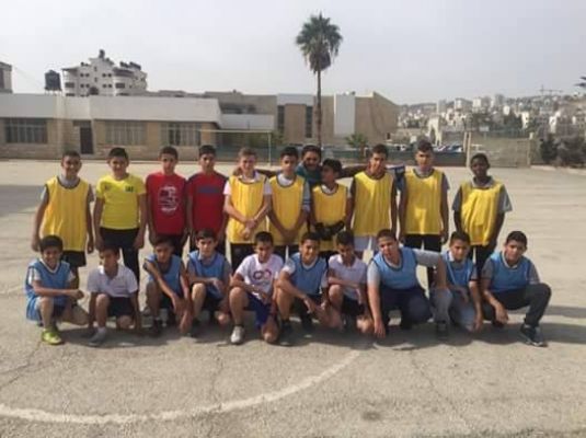 إنطلاق دوري كرة القدم للمدرسة الثانوية