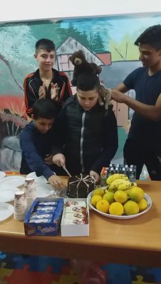 عيد ميلاد الطالب قصي أمير