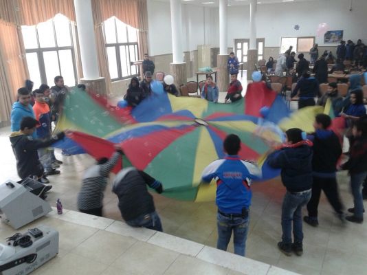 Intertainment Activities By the Women Assocociation for Orphans