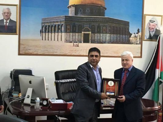 Honoring General Attorney Ahmad Al Buraq