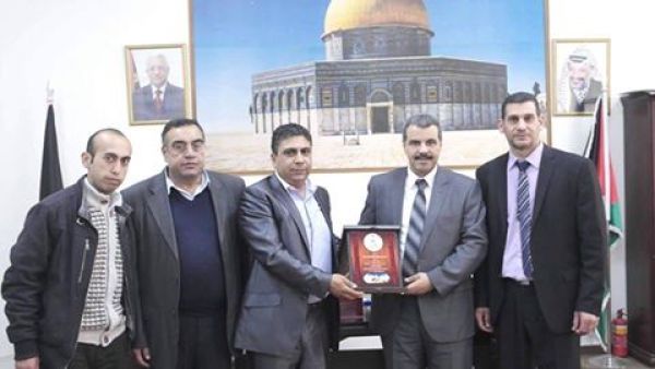 Honoring Minister Iyad Tiem