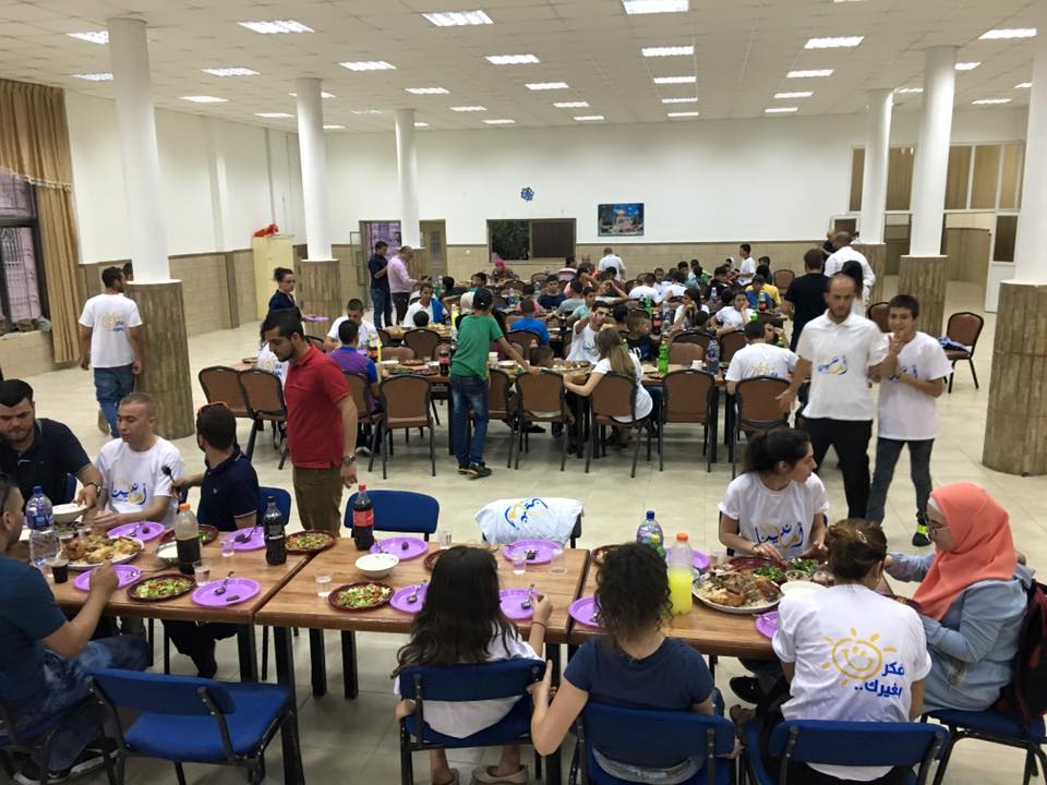 أمانينا تنظم سهرة رمضانية ومأدبة إفطار