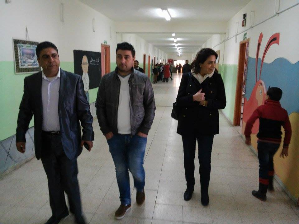 زيارة وفد من كلية أنوار القدس للمؤسسة