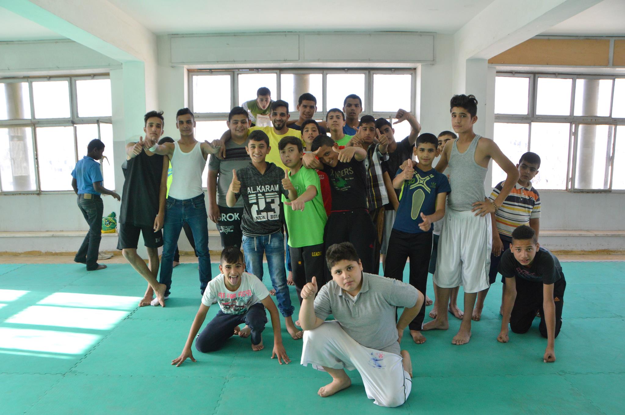 Capoeira Session