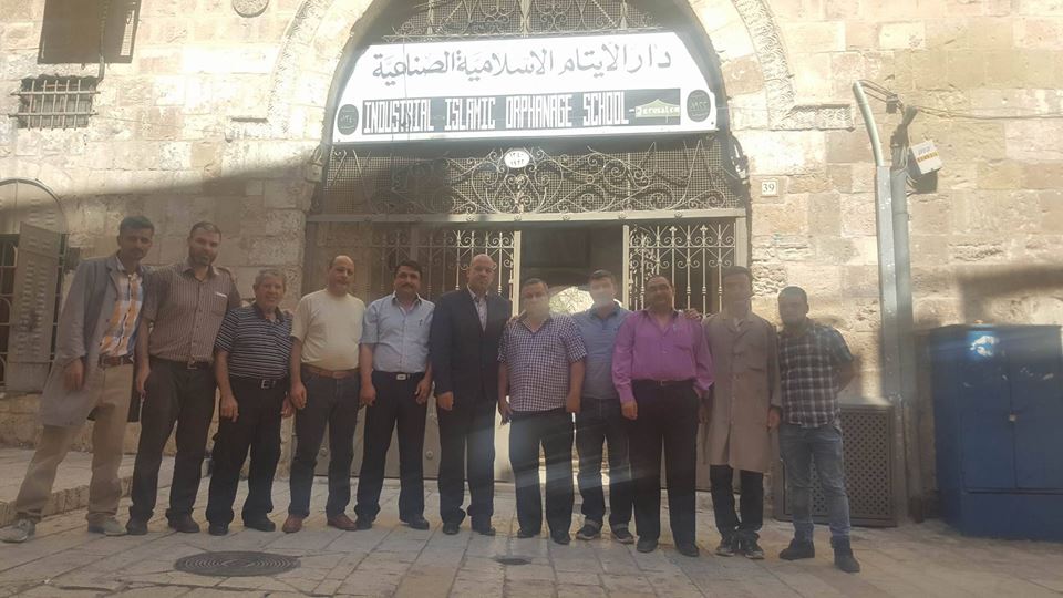 جولة تفقدية لفرع المؤسسة بالقدس