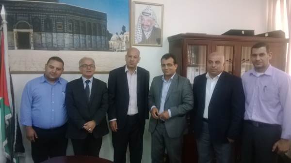 Meeting With A Staff Of Social Development Affairs