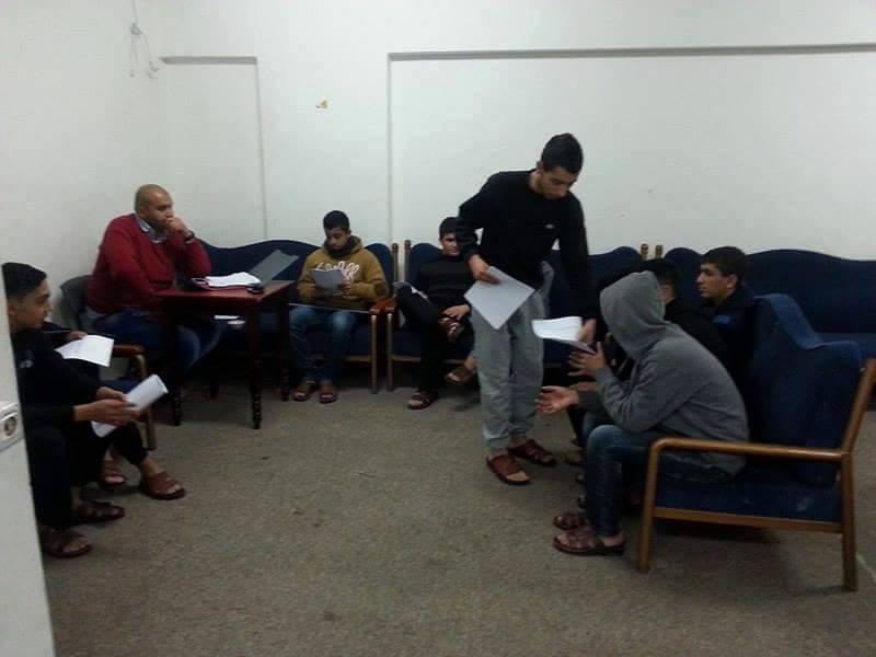 Guiding Session