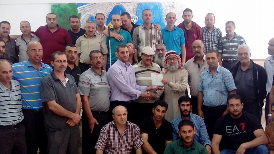 Honoring Mr. Ali Ayad