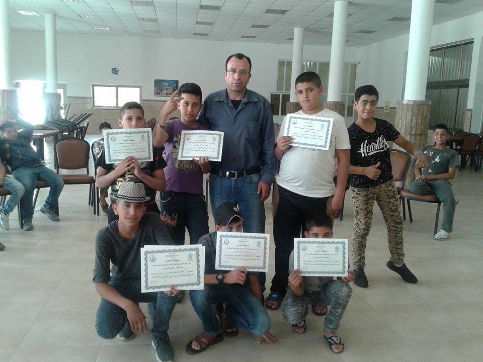 Honoring Inner Section Students