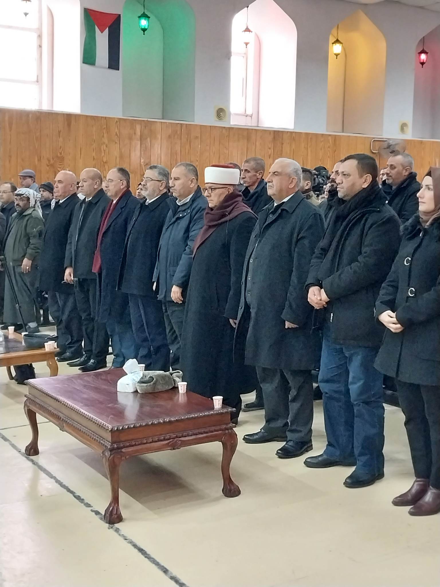 إحتفال توزيع (منح أبو تركي لحجاج بيت المقدس لعام 2022م) في مسرح دار الأيتام الإسلامية الصناعية.