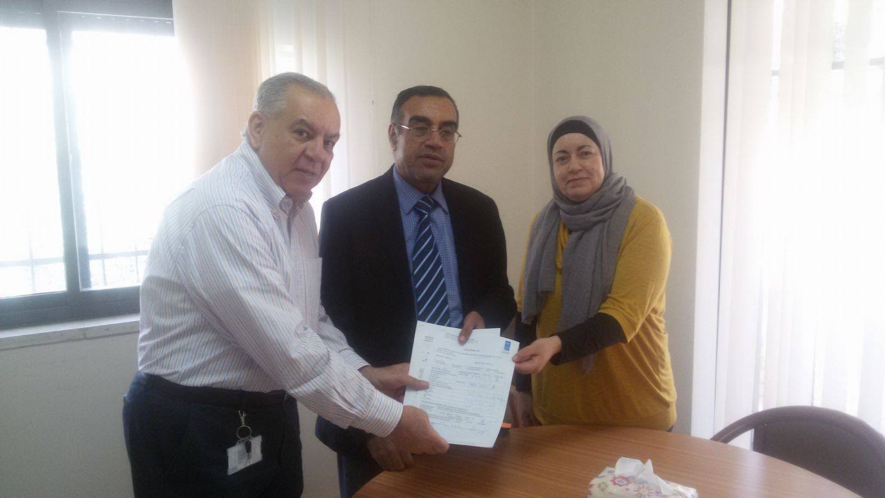 توقيع اتفاقية مع UNDP لتحديث مشغل النجارة