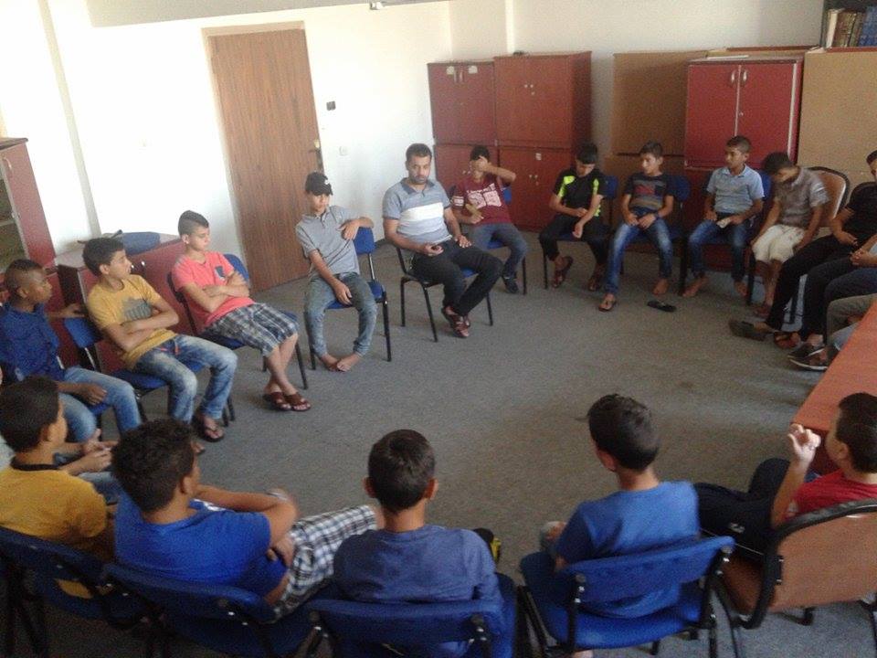 Demonstration Sessions For Inner Section Students
