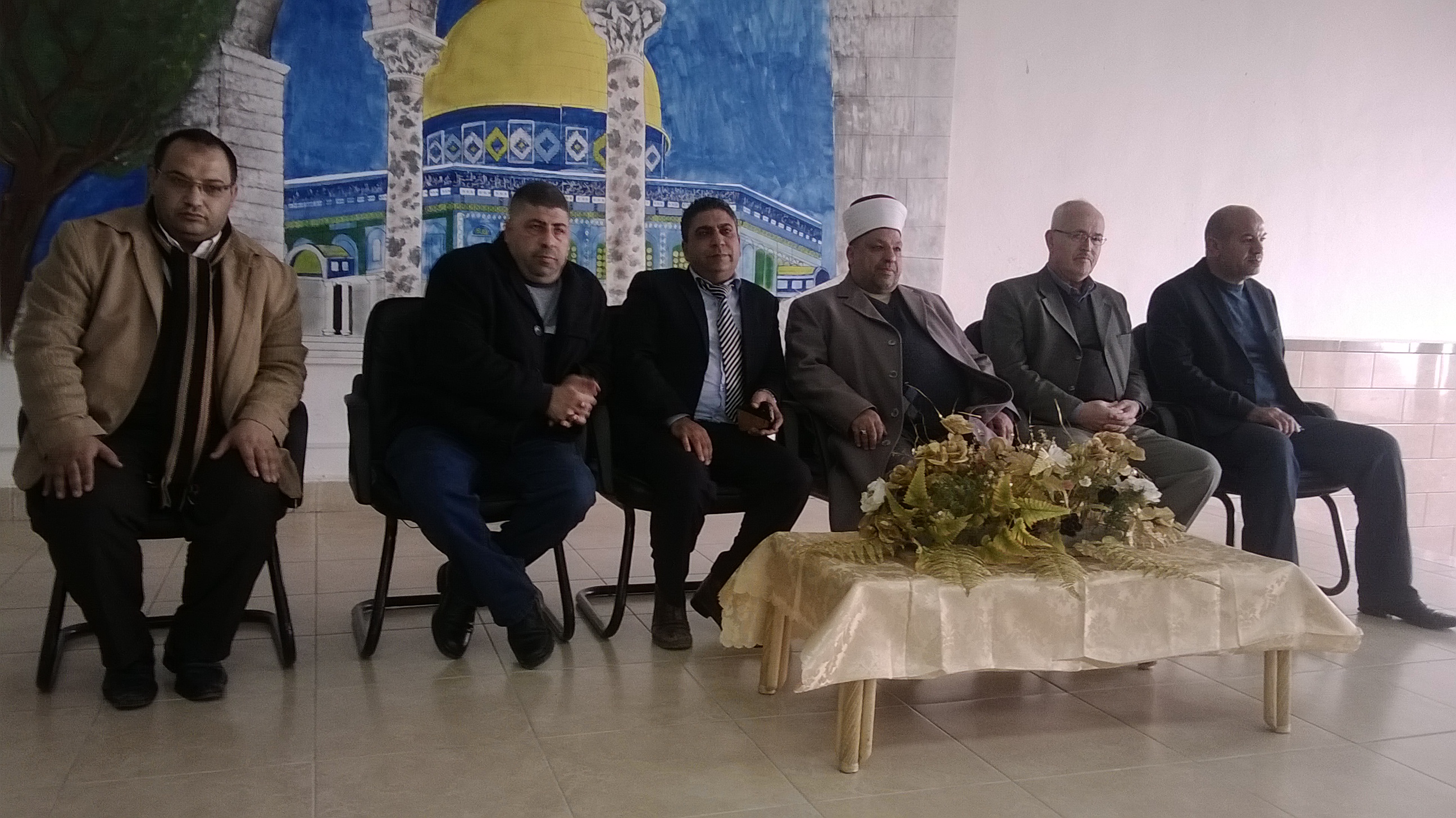 حفل تكريم الهيئة التدريسية