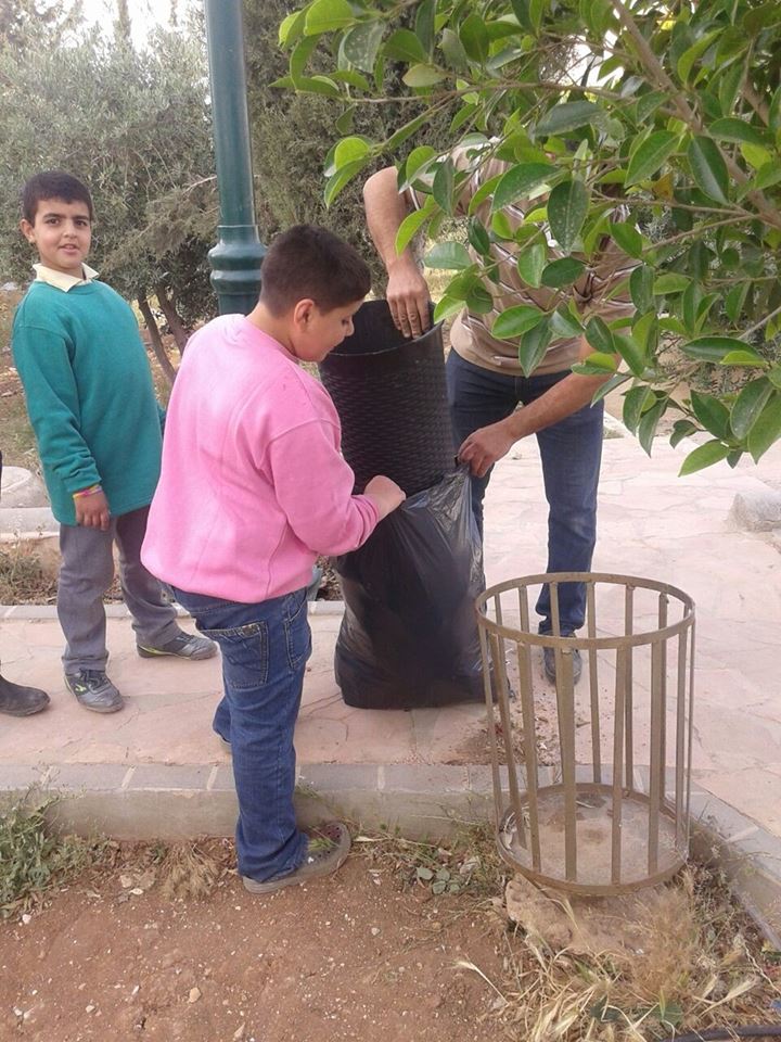 Clean School Garden