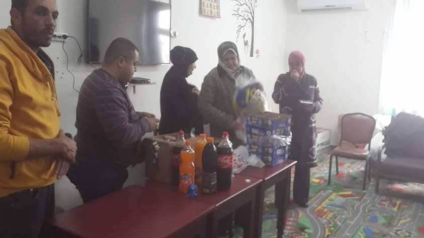 The Association of Women for Orphan Visit