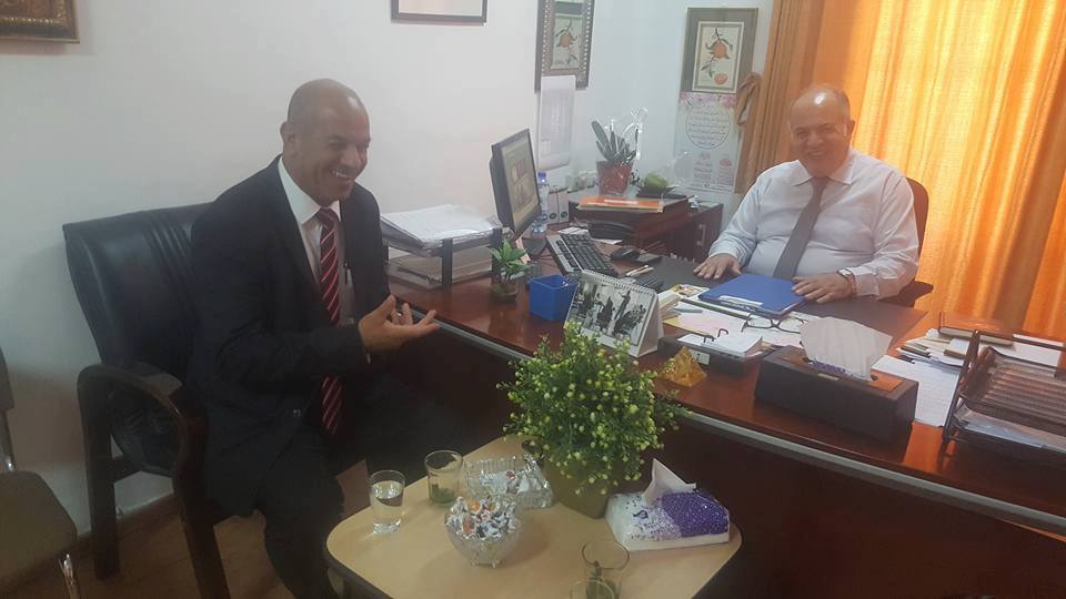 Al Quds Open University Visit