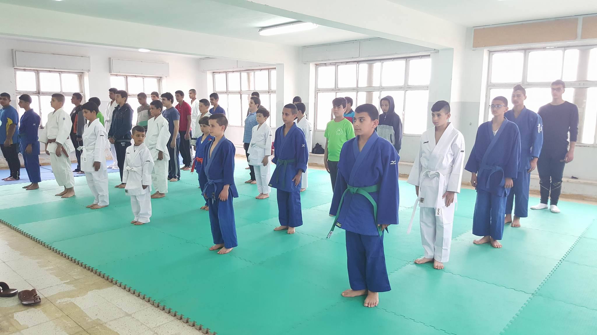 Palestinian Judo Team Visit