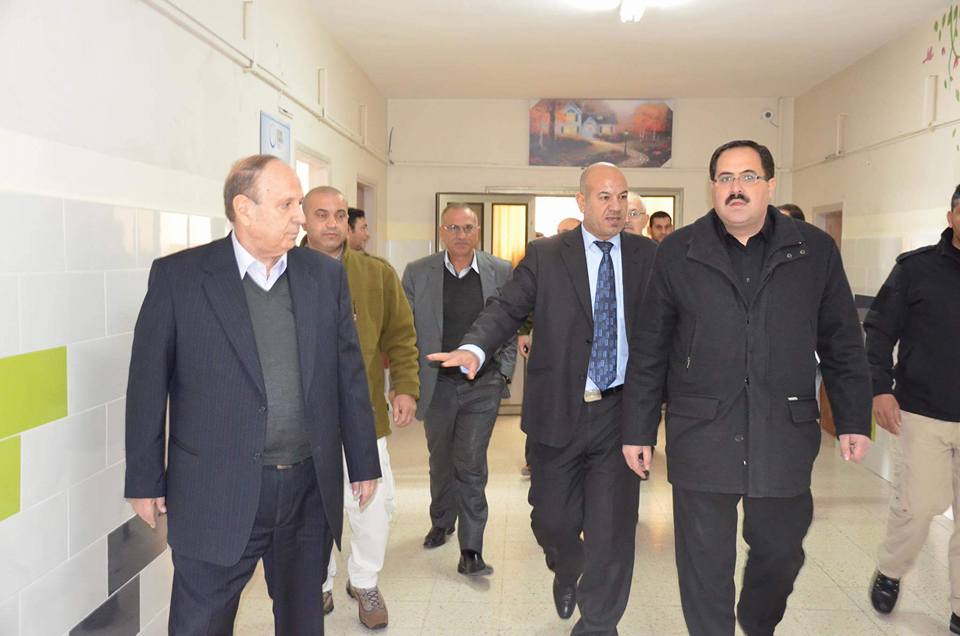 Palestinian Minister OF Education Visit