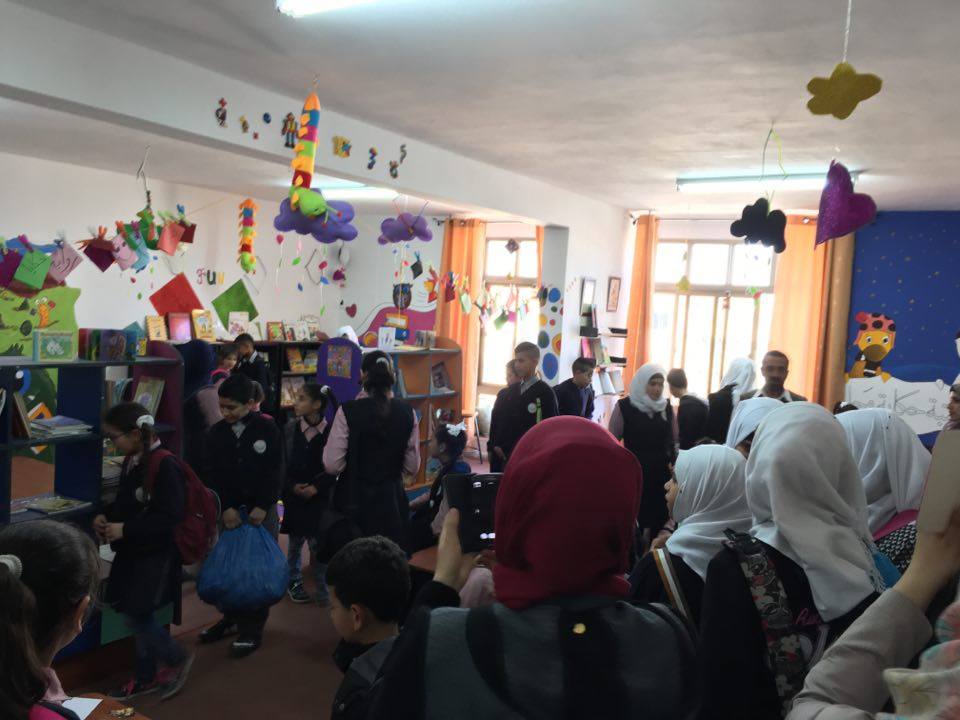 زيارة وفد من مدرسة رواد المستقبل للمؤسسة