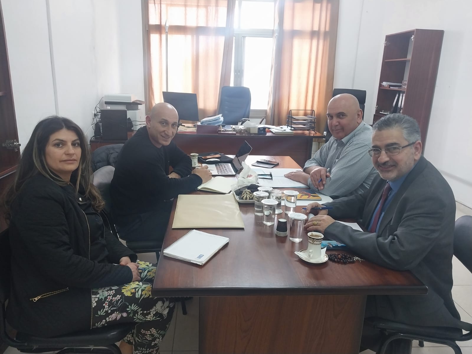طهبوب يلتقي وفد من UNDP