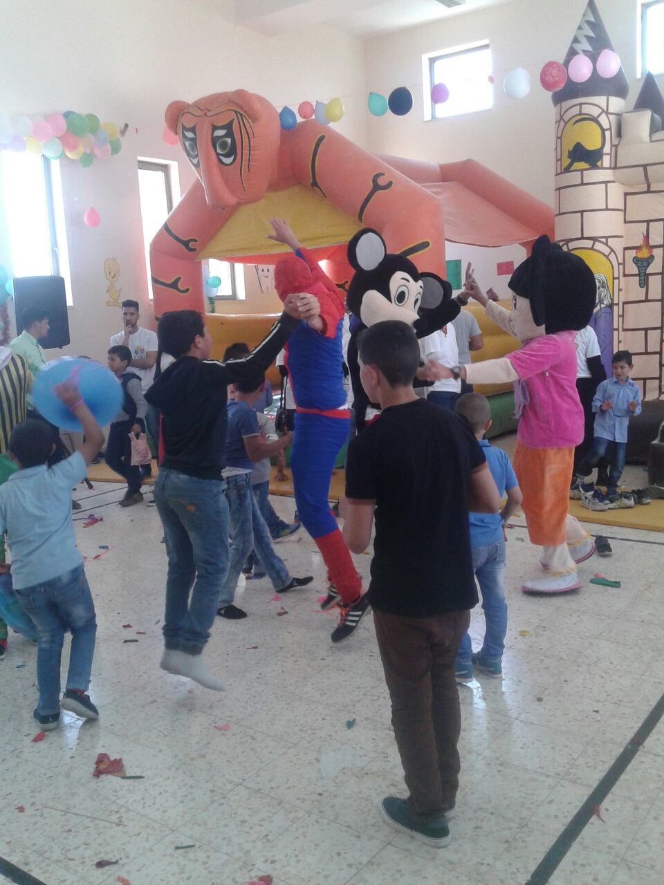 Orphan Child Day Celebration