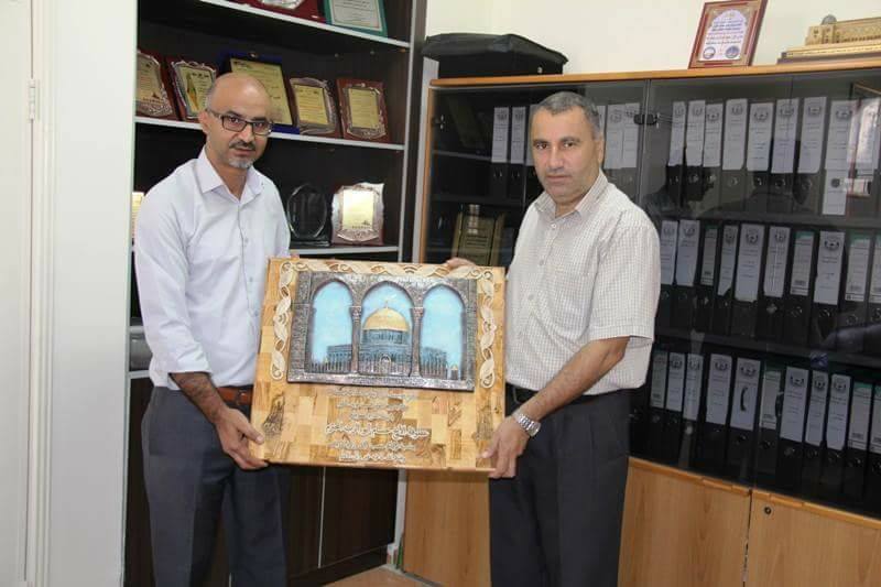 لقاء مع عطوفة وكيل وزارة الأوقاف حسام أبو الرب