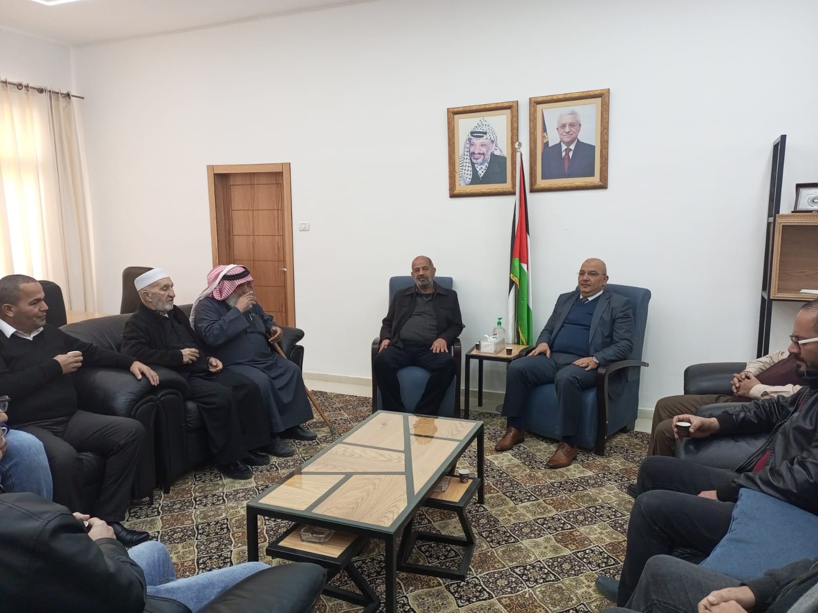 Awkaf Jerusalem affairs Directorate Visit