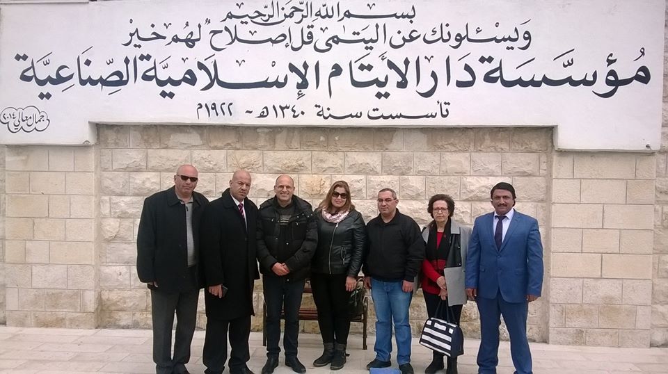 Arab Studies Society & YMCA Visit